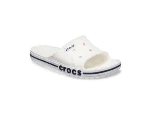 Sandale Crocs Bayaband Blanc Bleu Locamed