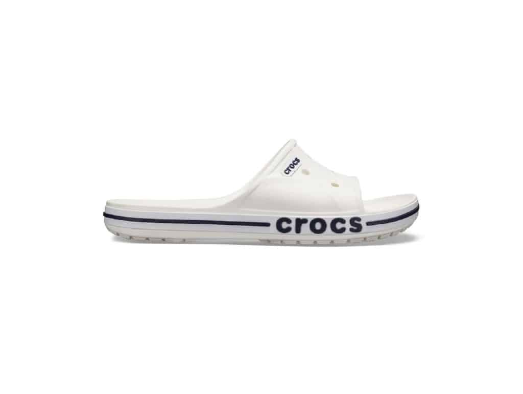 Sandale Crocs Bayaband Blanc Bleu Locamed