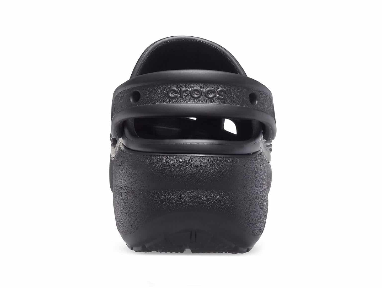 Sabot Crocs Classic Platform Clog Noir Locamed