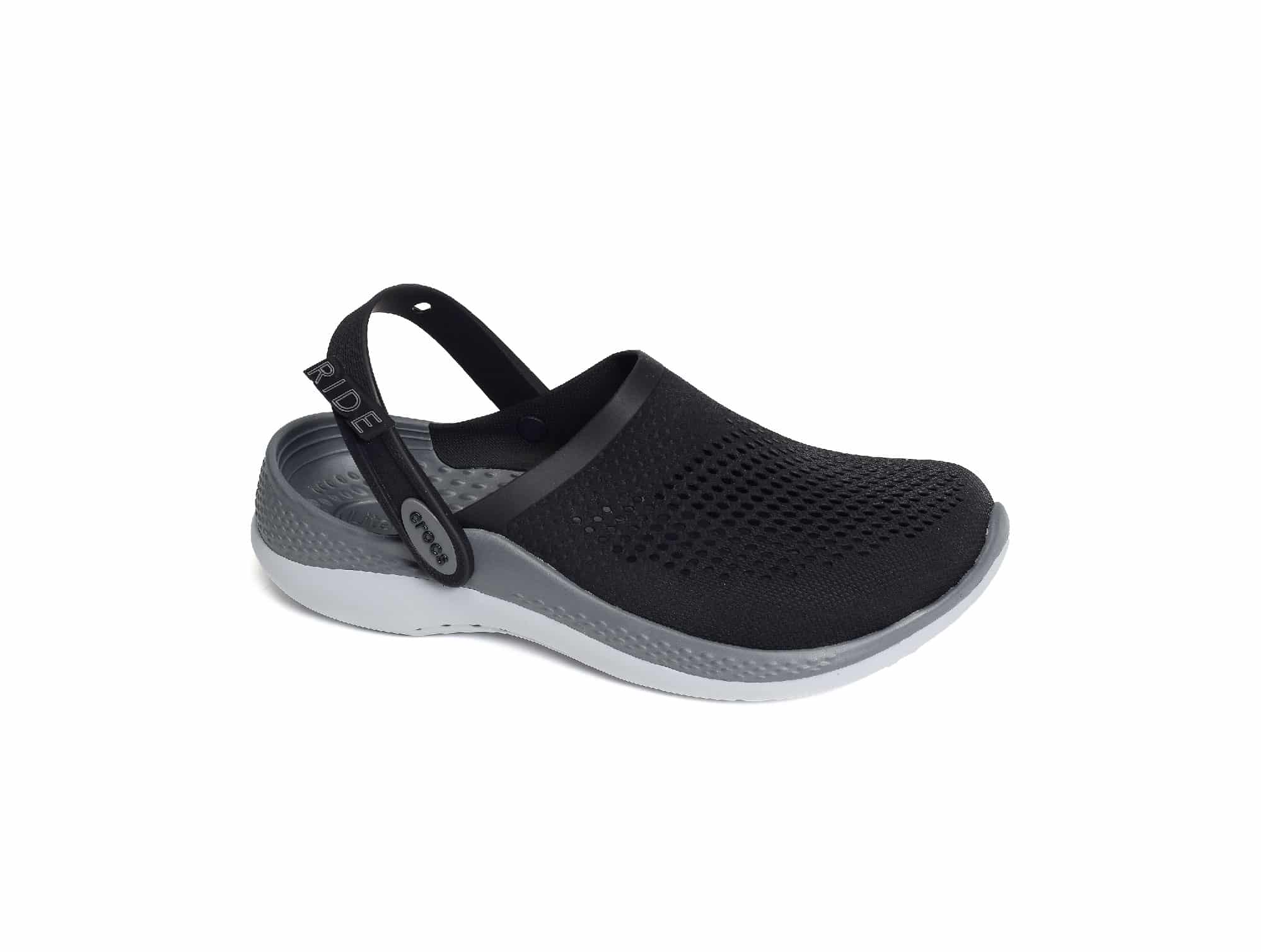 Sabot Crocs Literide 360 Clog Noir Locamed