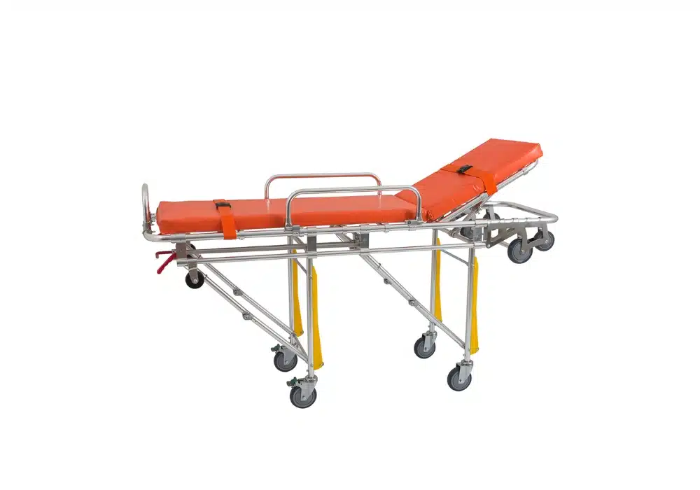 Chariot Brancard En aluminium pour ambulance