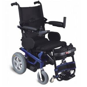 Le fauteuil roulant électrique verticalisateur Stand Up est un dispositif médical innovant conçu pour offrir une plus grande autonomie et une meilleure qualité de vie aux personnes à mobilité réduite. 1