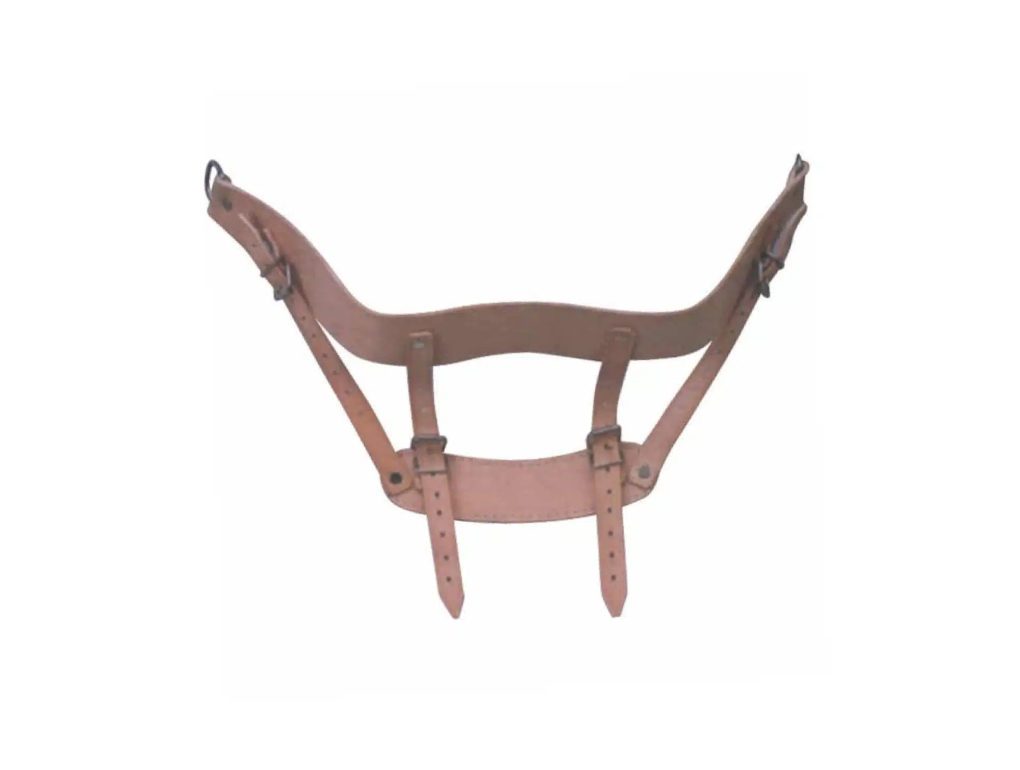 Mentonnière En Cuir Marron – Équitation, Occasion USA