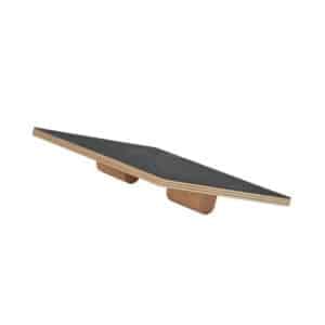 Planche D'équilibre En Bois CLOKA Planche D'équilibre En Bois, Accessoire De Bureau Debout, Rouleau Antidérapant, Planche à Bascule Pour Physiothérapie, Résistance Et Stabilité Planches D'équilibre