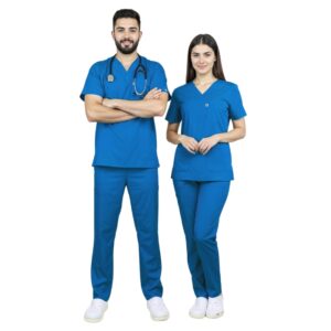 Ensemble Tunique et pantalon Unisexe Bleu