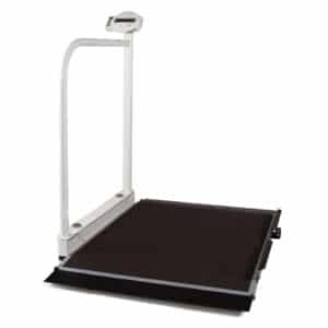 Système de mesure et de pesée mobile