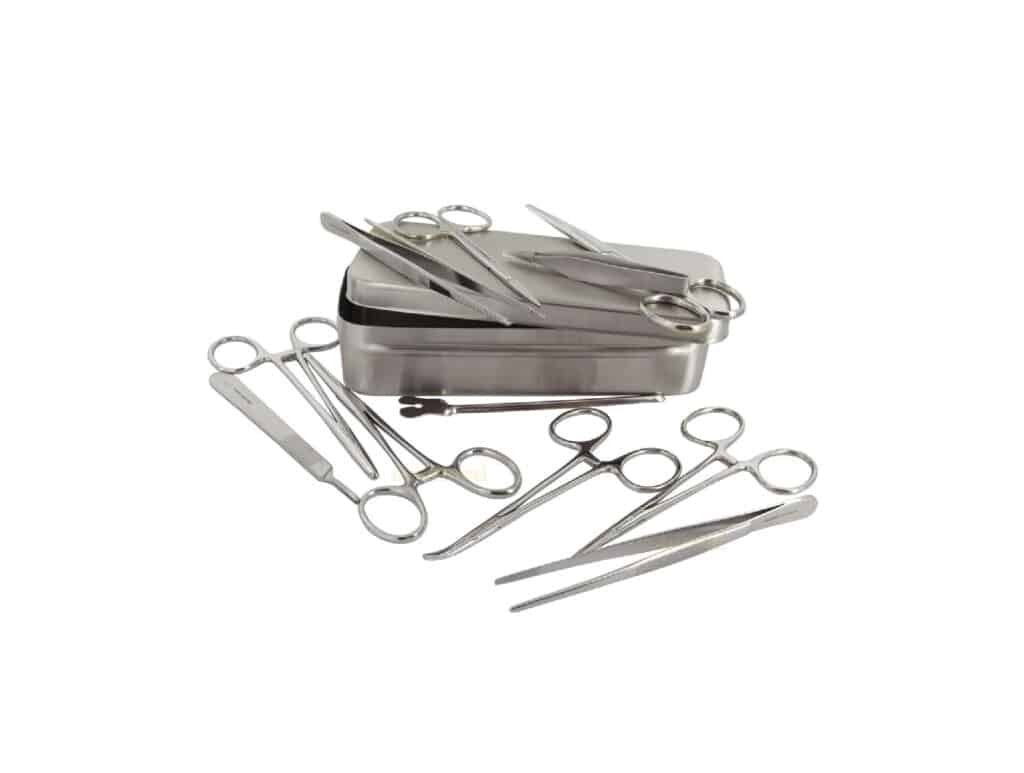 Bo Te Instruments En Inox Pour Petite Chirurgie Locamed