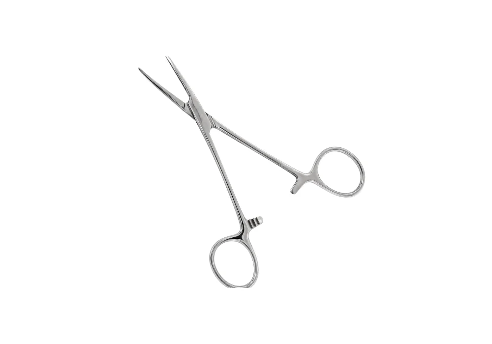 Pince hémostatique de Crille courbe – 18 cm