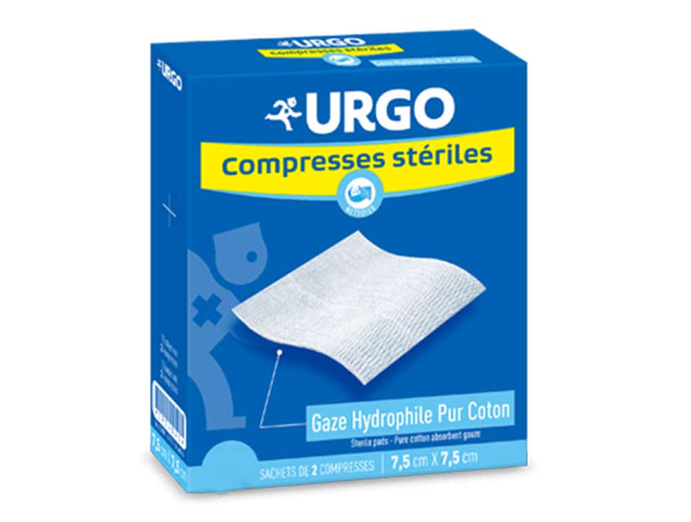Compresses stériles URGO