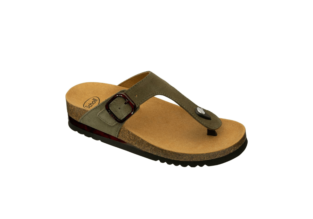 Sandale ILARY Vert Olive (1)