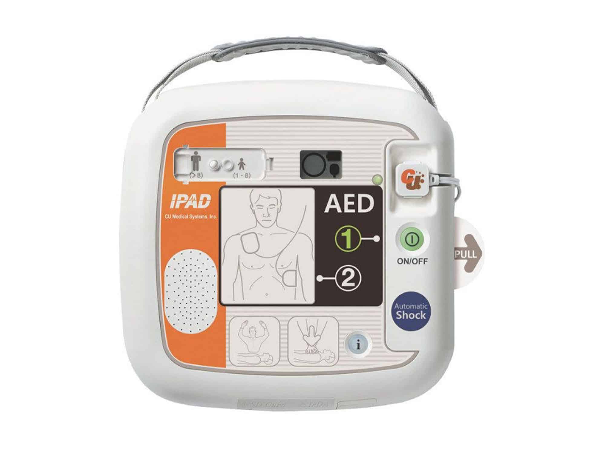 Défibrillateur automatique - Qu'est-ce que le défibrillateur