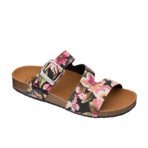 Sandale GREENY Ranja Noir-Multi