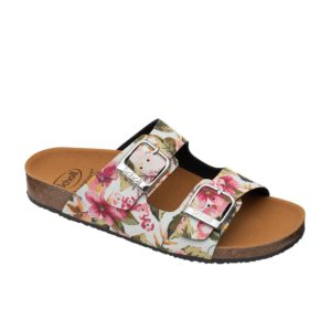 Sandale Greeny Malaren Blanc/multi