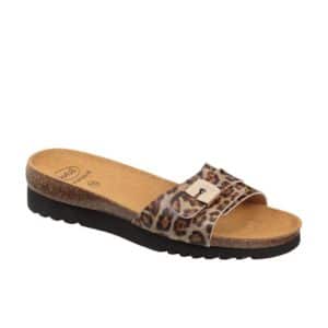 Sandale Mule GINNI Marron