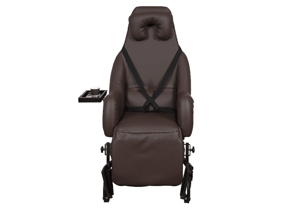 Fauteuil coquille essentiel manuel Cacao