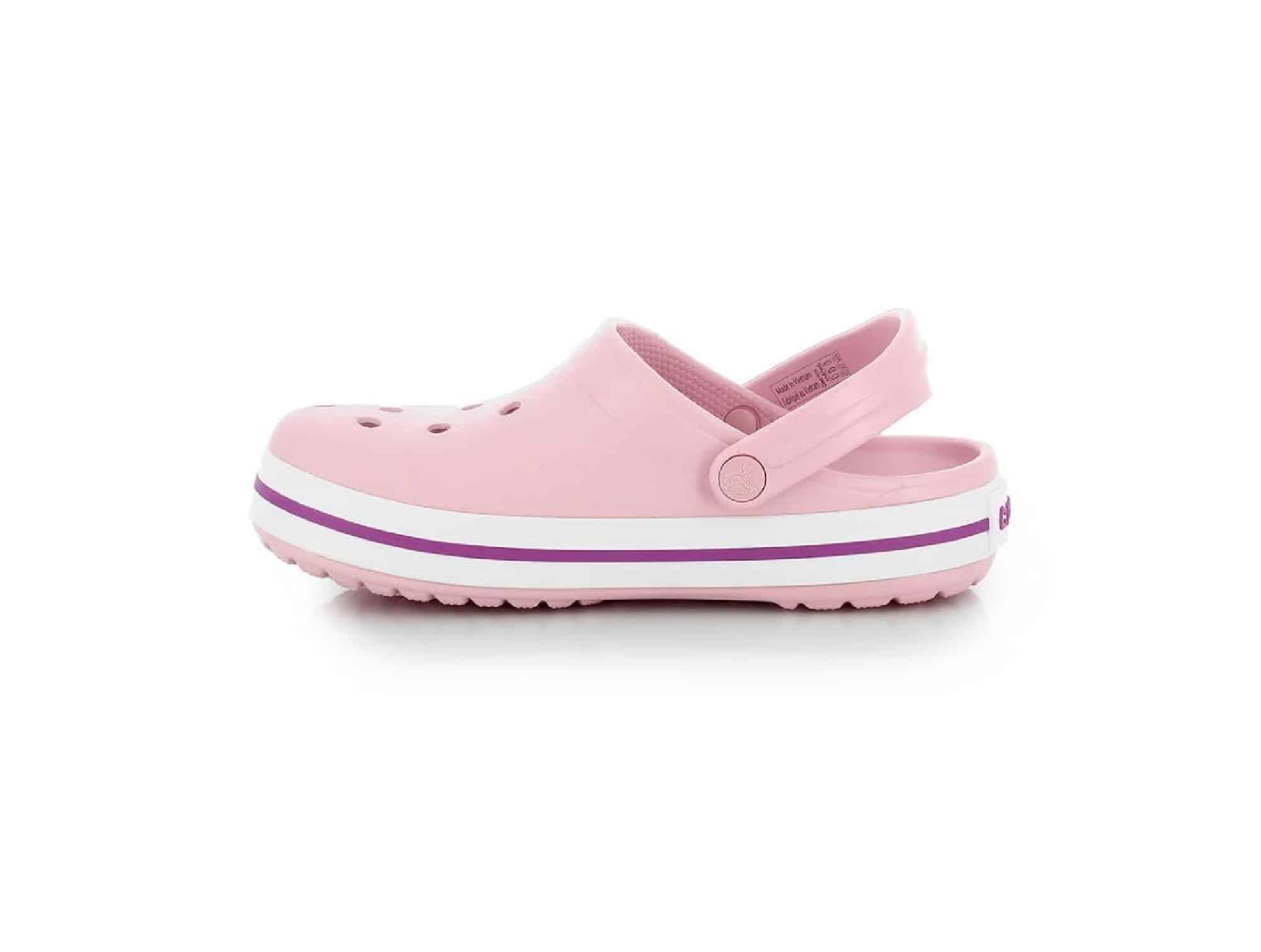 Sabot Crocs Crocband Rose Locamed