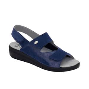 Sandale-Scholl-ANTONIA-ELASTIC-Bleu