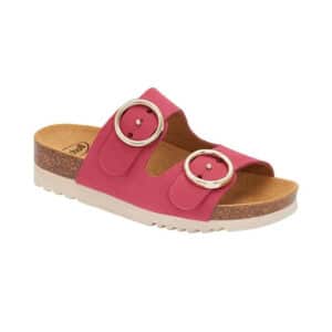 Sandales MALIBU 2 STRAPS fuchsia