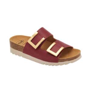 Sandale-Scholl-MONTEREY-2-STRAPS-Framboise