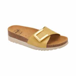 Sandale-Scholl-MONTEREY-2-STRAPS-Jaune