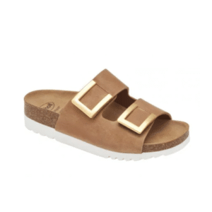 Sandales Monterey 2 Straps Cognac