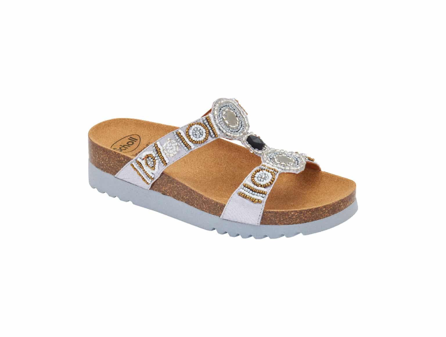 BioLine Ciabatta Donna Blu - Pantofola Store