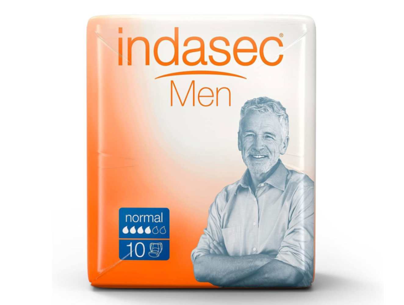 Indasec Men - 10 unités
