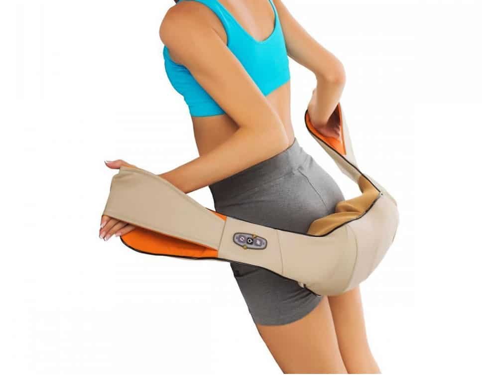 Ceinture de Massage Vibrante Multi-Fonctionnelle