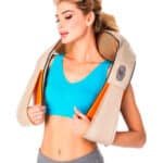 Ceinture de Massage Vibrante Multi-Fonctionnelle