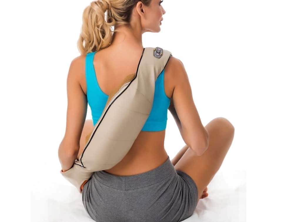 Ceinture de Massage Vibrante Multi-Fonctionnelle