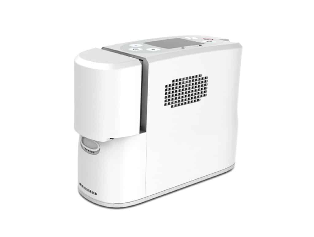 Concentrateur d'oxygène portable P2 - Locamed