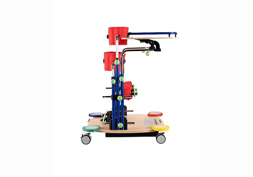 Verticalisateur pour enfants multisensoriel
