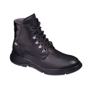 Bottine York laces Noir 1