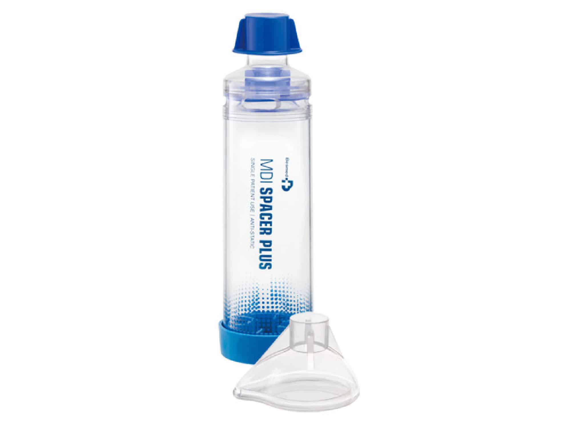 Inhalateur plastique autoclavable