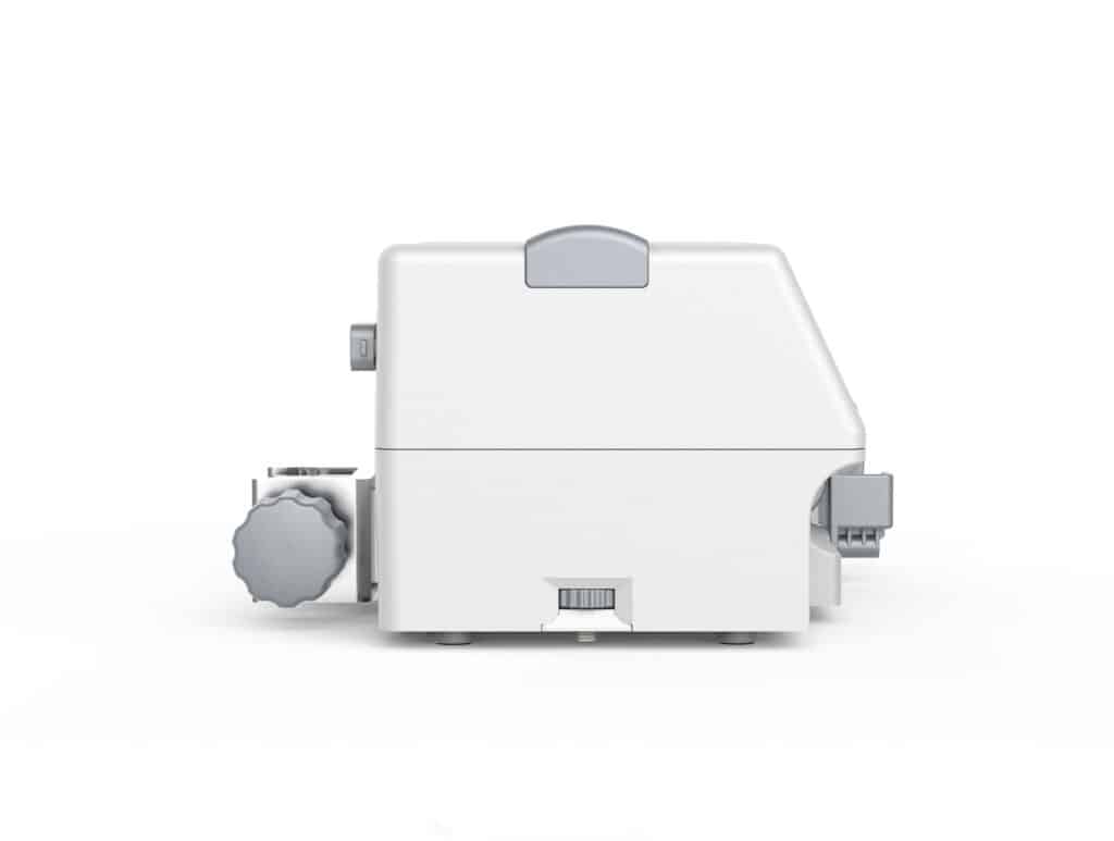 Pompe à Seringue Tecan Cavro 5 Ml, Modèle XLP3K/XLP3000 - Occasion En Bon état, Avec Support - Pour Labo Ou Automatisation