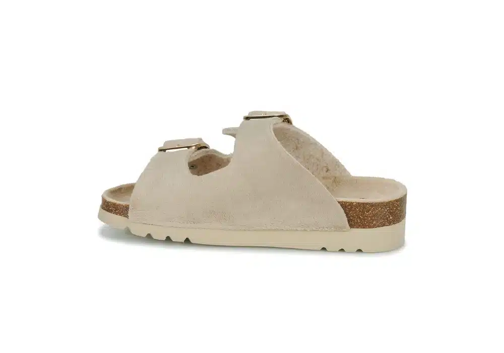 Sandale Ilary Fluffy Taupe