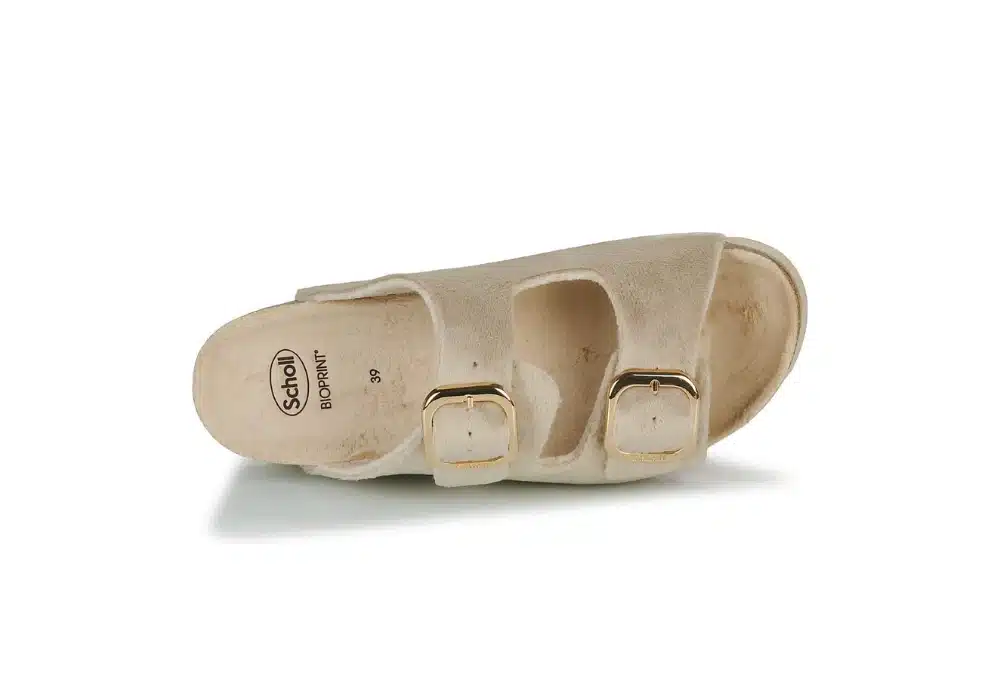 Sandale Ilary Fluffy Taupe