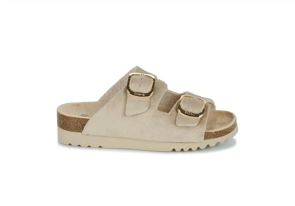 Sandale Ilary Fluffy Taupe