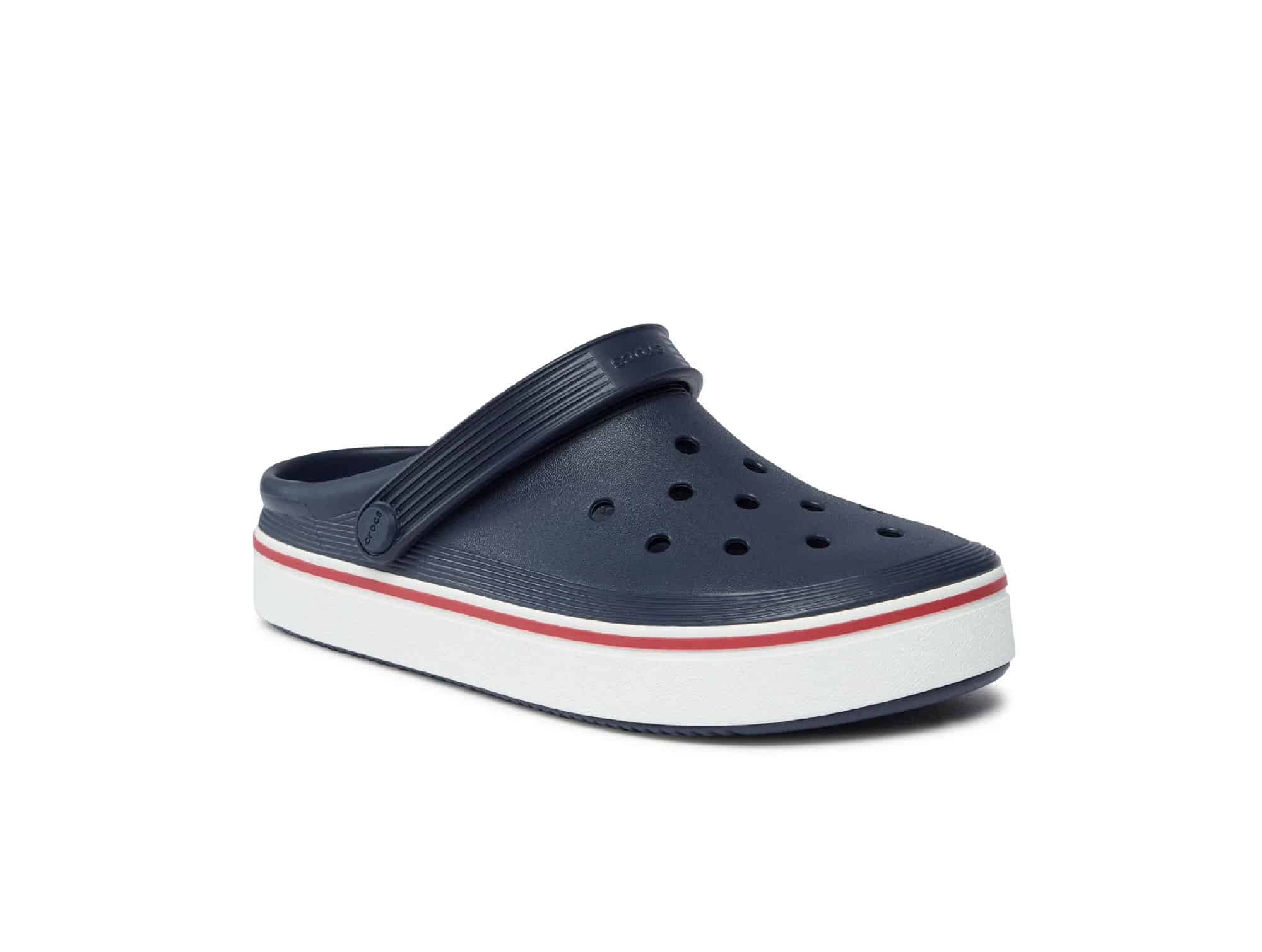 Sabot Crocs Crocband Clean Clog Bleu marine