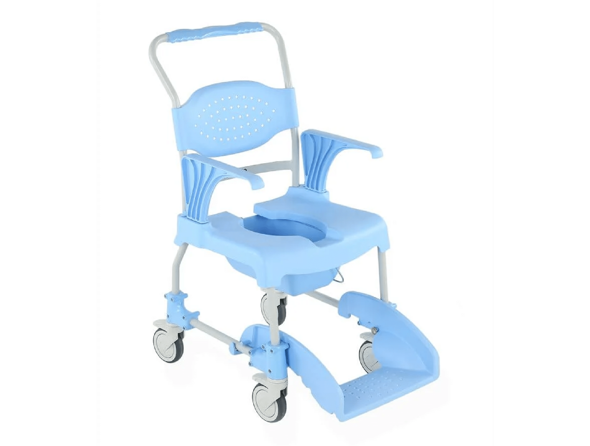 Chaise fauteuil garde avec petites roues MOEM 150KG