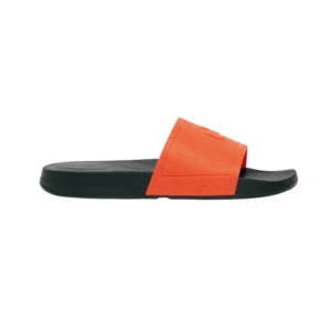 Sandale Slide Iqushion Noir Orange