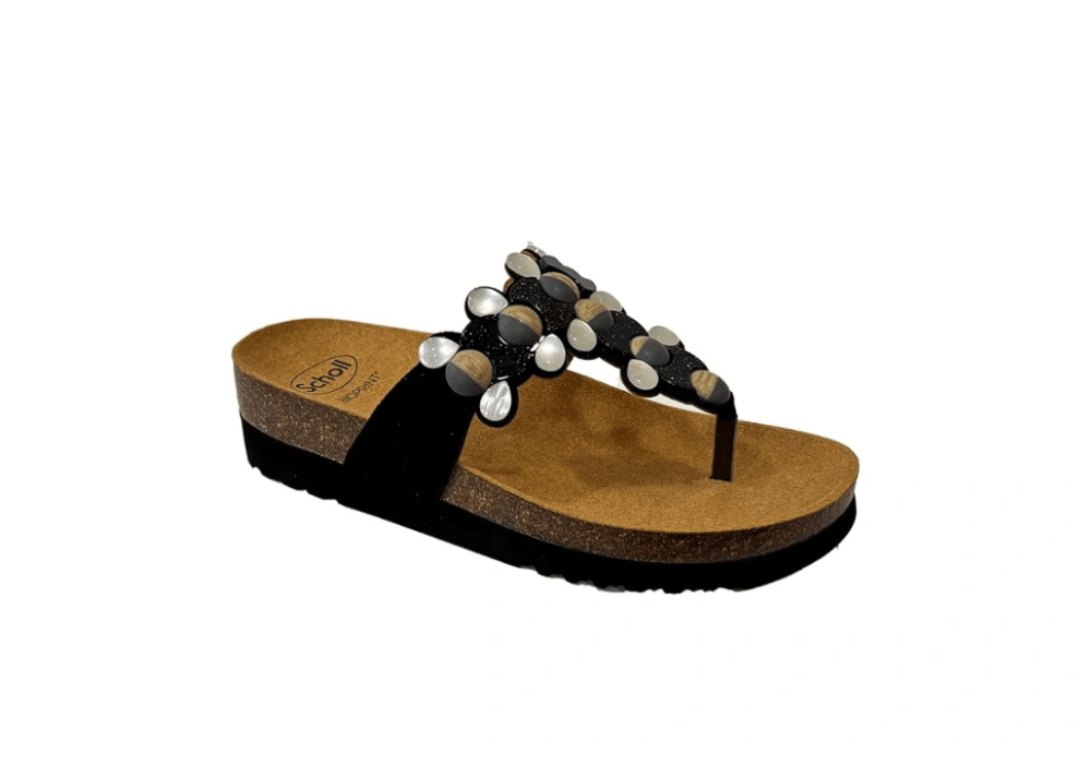 Sandales Sintra Flip-Flop noir (3)