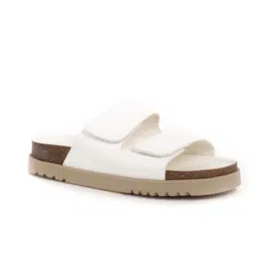 Sandale Sierra 2 straps blanche