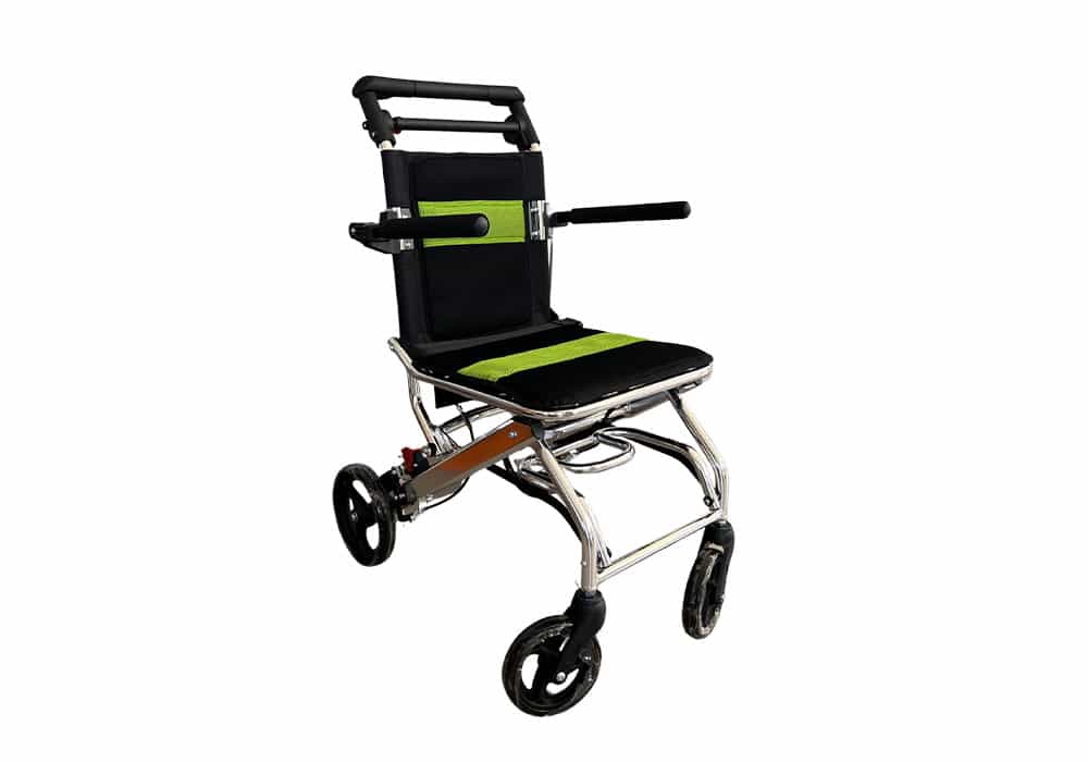 Fauteuil de transfert en aluminium