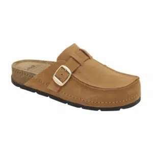 Sabot Bora Mocassin maron