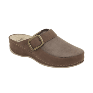 Sabot Gemini Buckle Marron