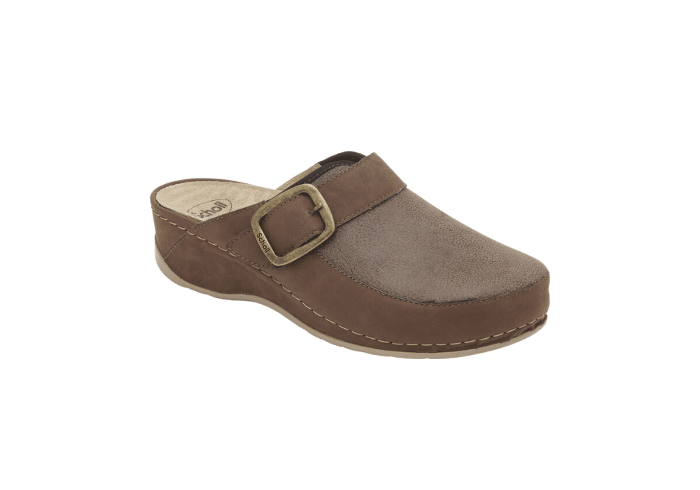 Sabot Gemini Buckle Marron