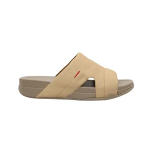 Sandale Freeway Slide Beige