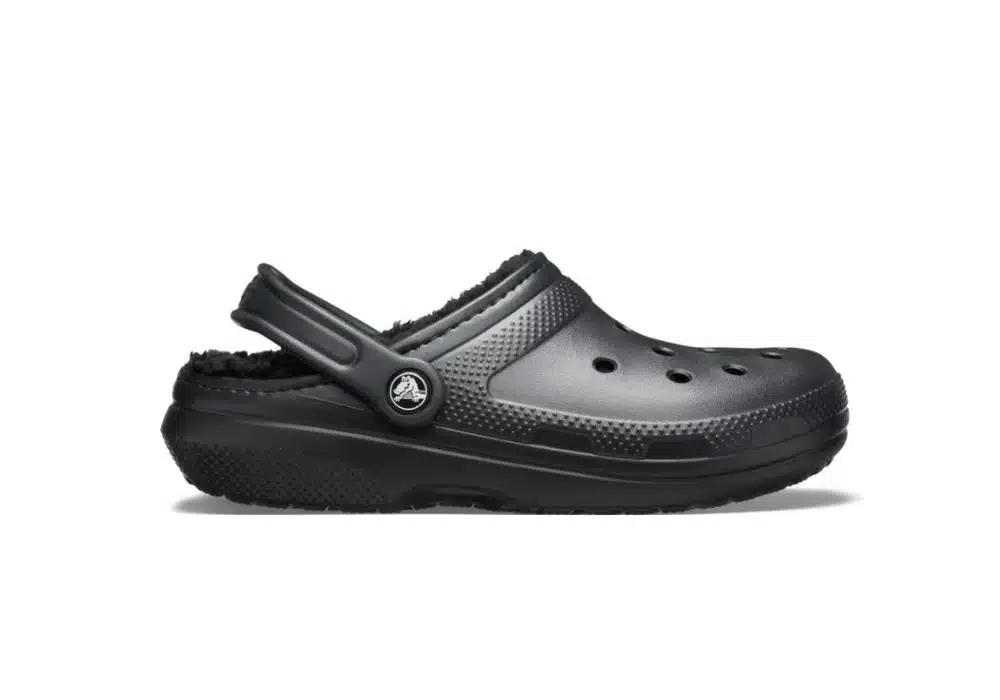 Sabot Crocs Classic Lined Black/Black