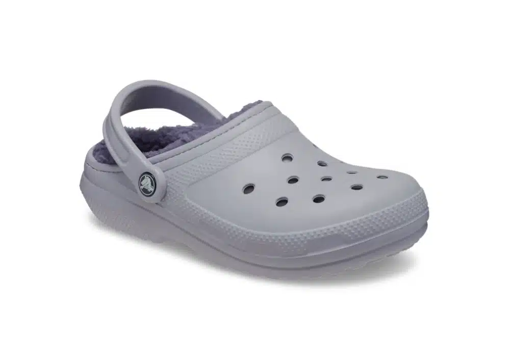 Sabot Crocs Classic Lined Mauve Mist/Mauve Mist